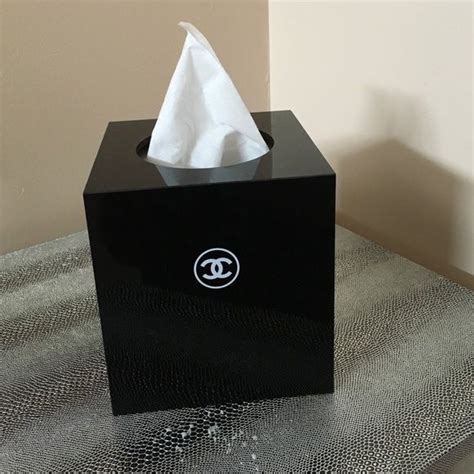 chanel tissue box for sale|chanel face cloth.